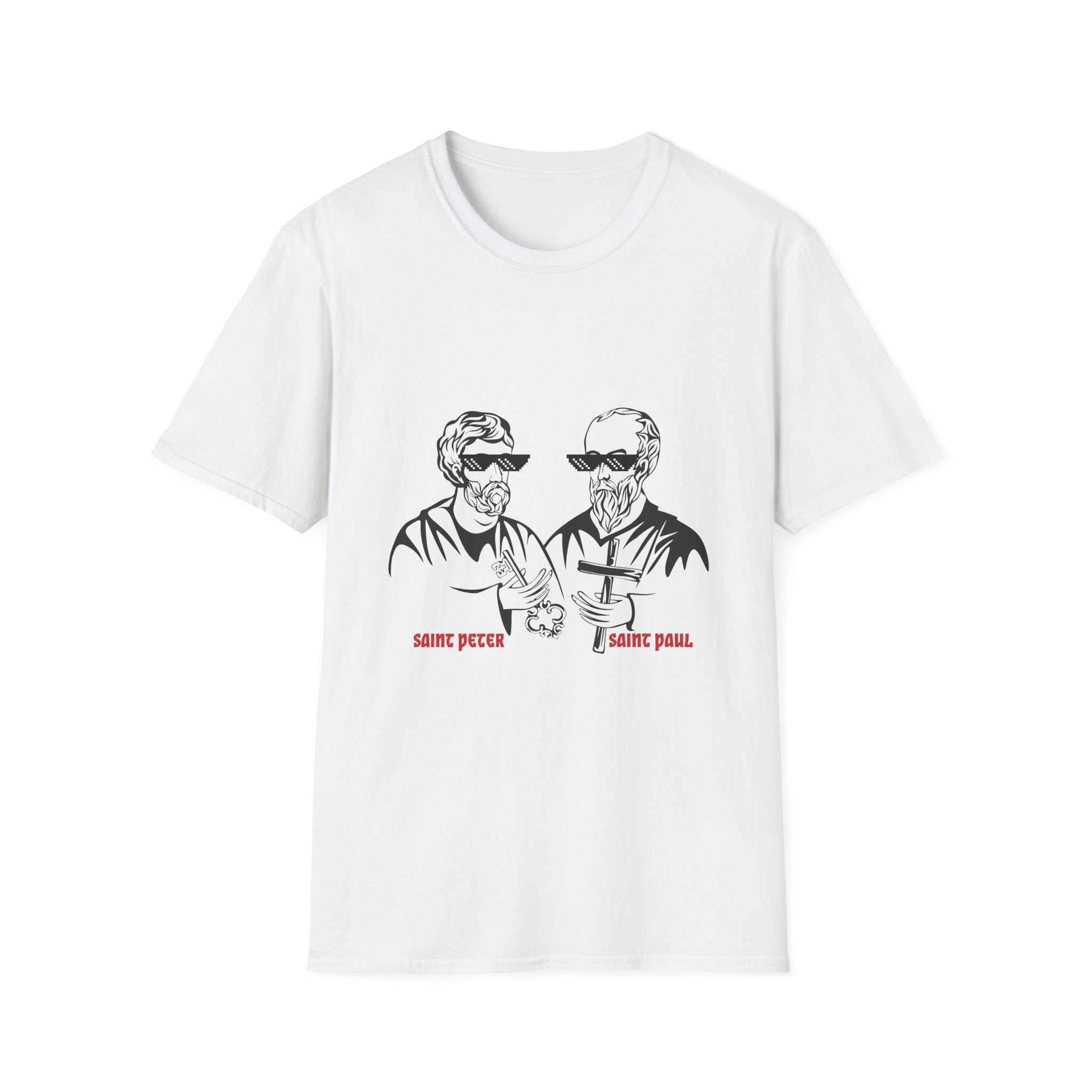 Cool Sts. Peter and Paul Sunglasses Graphic Tee